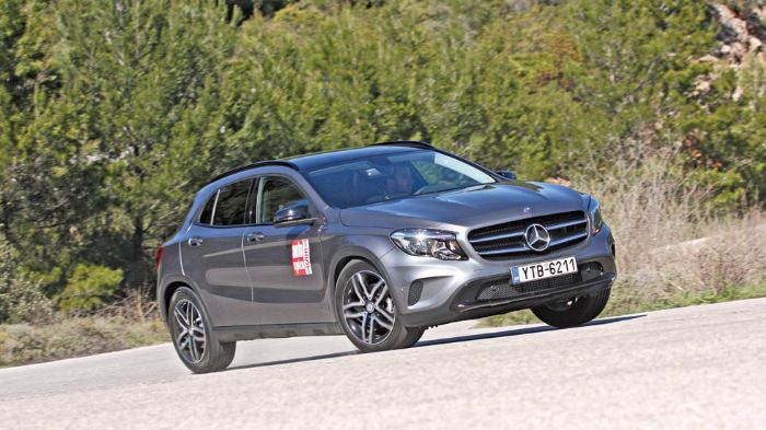 Mercedes GLA	